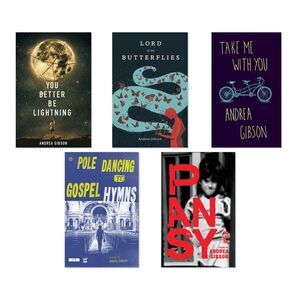 Andrea Gibson Poetry Collection 5-Book Bundle - Award-Winning Works